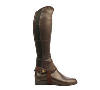Saxon Childrens/Kids Equileather Half Chaps WB794