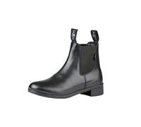 Saxon Childrens/kids Syntovia Jodhpur Boots Black (2 Uk)