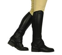 Saxon Childs Equileather Half Chaps