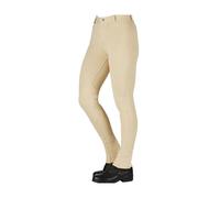 Saxon Childs Warm Up II Jodhpurs - Beige - Size: Age 4