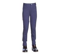 Saxon Childs Warm Up II Jodhpurs - Navy - Size: Age 10