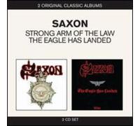 Saxon - Classic Albums - Strong Arm of the Law / The Eagle Has Landed - Live