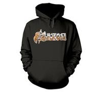 SAXON - CRUSADER - hoodies - Hooded Sweatshirt - Medium - N600z