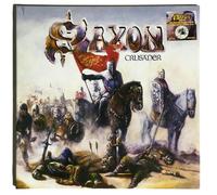 Saxon 'Crusader' Limited Edition Gatefold Sleeve Splatter LP Vinyl