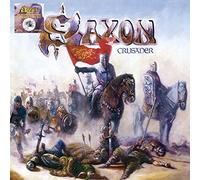 Saxon Crusader LP splattered Onesize