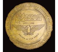 Saxon 'Decade Of The Eagle: The Anthology 1979-1988' 4LP Black Vinyl