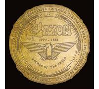 Saxon : Decade of the Eagle: The Anthology 1979-1988 Vinyl 12" Album Box Set 4