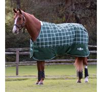 Saxon Defiant 1200D Standard Neck 200G Hunter Green/Plaid - 6'0/135Cm