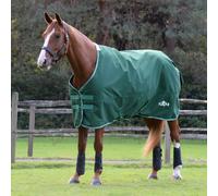Saxon Defiant 1200D Standard Neck 200G Hunter Green/White - 6'0/135Cm