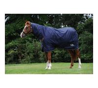 Saxon Defiant 600D Combo Medium, Navy/White, 4'6