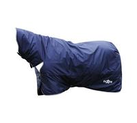Saxon Turnout Rug Defiant 600D Combo Medium Navy/White 6ft3 200g