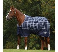 Saxon Defiant 600D Standard Neck Lite Navy Plaid - 6'6