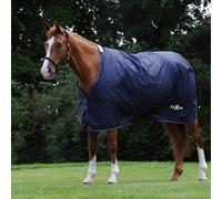 Saxon Defiant 600D Standard Neck Medium - Navy/White - 4 foot 6 inch