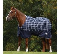 Saxon Defiant 600D Standard Neck Lite Navy Plaid - 5'9