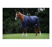 Saxon Defiant 600D Standard Neck Medium - Navy/White - 5 foot 9 inch