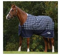Saxon Defiant 600D Standard Neck Lite Navy Plaid - 6'3