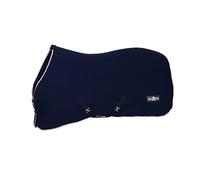 Saxon Defiant Fleece Standard Neck Horse Rug - Navy/White Sizes - 7ft