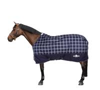 Saxon Defiant Standard-Neck Plaid Midweight Horse Turnout Ru WB1583