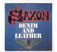 SAXON - Denim and leather (1981) [VINYL]
