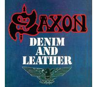 SAXON - DENIM AND LEATHER (DELUXE EDITION) CD NEW