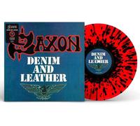 Saxon Denim and Leather (Vinyl) 12" Album Coloured Vinyl