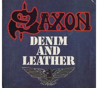 SAXON - DENIM & LEATHER LP [15550]