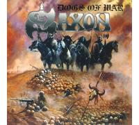 Saxon - Dogs Of War [180 gm LP Coloured Vinyl]