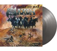 SAXON - DOGS OF WAR 1LP SILVER COLOURED - New Vinyl Record - N72z