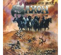 Saxon - Dogs Of War Silver