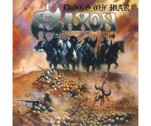 Saxon - Dogs Of War Silver