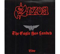 Saxon - EAGLE HAS LANDED LP (VINYL) UK CARRERE 1982