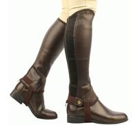 Saxon Equileather Half Chaps - Childs