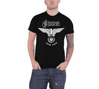 Saxon Est 1979 Band Logo T Shirt XL Black