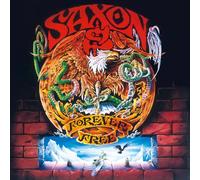 Saxon - Forever Free [180 gm LP Coloured Vinyl]