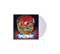 Saxon - Forever Free Ltd. White - Colored Vinyl