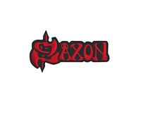 Saxon Heavy Metal Band_1 Patch Badge Embroidered Iron on Applique Souvenir Accessory