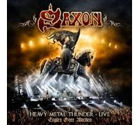 SAXON "HEAVY METAL THUNDER - LIVE-EAGLES OVER WACKEN" 2 CD NEW