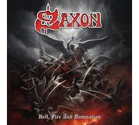 Saxon Hell, Fire and Damnation (CD) Album Digipak
