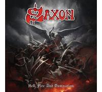 Saxon Hell, Fire and Damnation (CD) Album Digipak (US IMPORT)