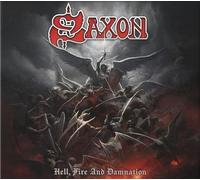 Saxon Hell, Fire and Damnation CD NEW