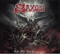 Saxon Hell, Fire and Damnation (CD) Album Digipak