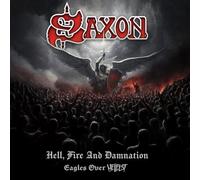 Saxon Hell, Fire And Damnation - Eagles Over Hellfest CD multicolor Onesize