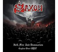 Saxon Hell, Fire And Damnation - Eagles Over Hellfest CD multicolor Onesize