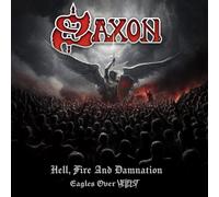 Saxon Hell, Fire and Damnation - Eagles Over Hellfest (CD) (US IMPORT)