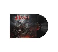 Saxon Hell, fire and damnation LP multicolor Onesize