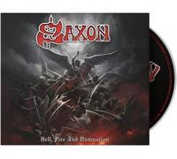 Saxon Hell, Fire and Damnation (CD) Album Digipak