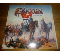 Saxon - ID34z - Saxon - Crusader - EMS 1168 - vinyl LP - uk