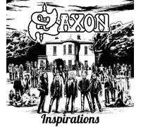 Saxon - Inspirations CD NEW PRE-ORDER 19/03/2021