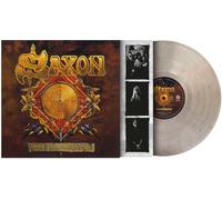 Saxon - Into The Labyrinth - Limited 180-Gram Crystal Clear & Black Marble Color