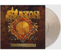 Saxon - Into The Labyrinth Ltd. Crystal Clear/Black - Marbled Vinyl